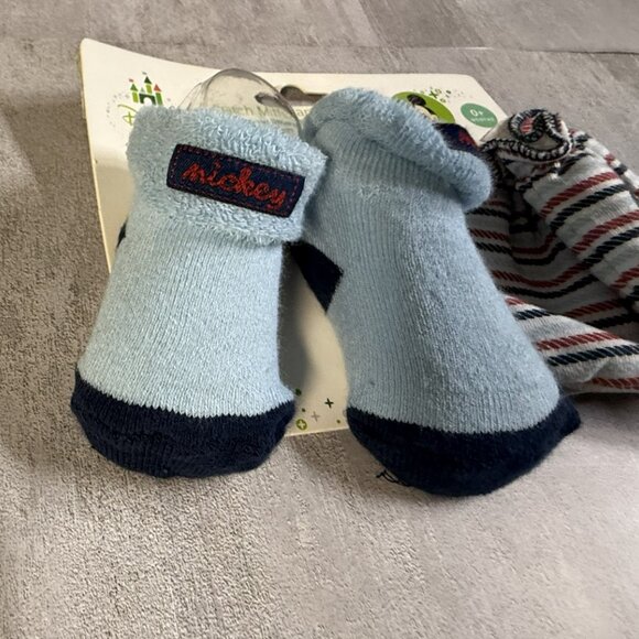 NWT Infant Disney Baby Scratch Mittens & Booties - Picture 5 of 5